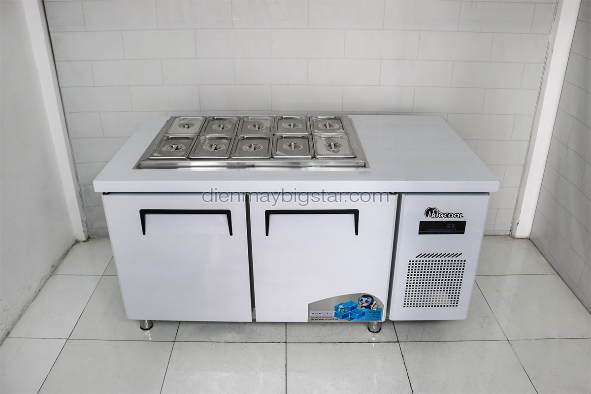 Bàn mát salad 1m5 BigCool BMSL-BC15 22 ban mat salad 1m5 bigcool BMSL BC15 1.1