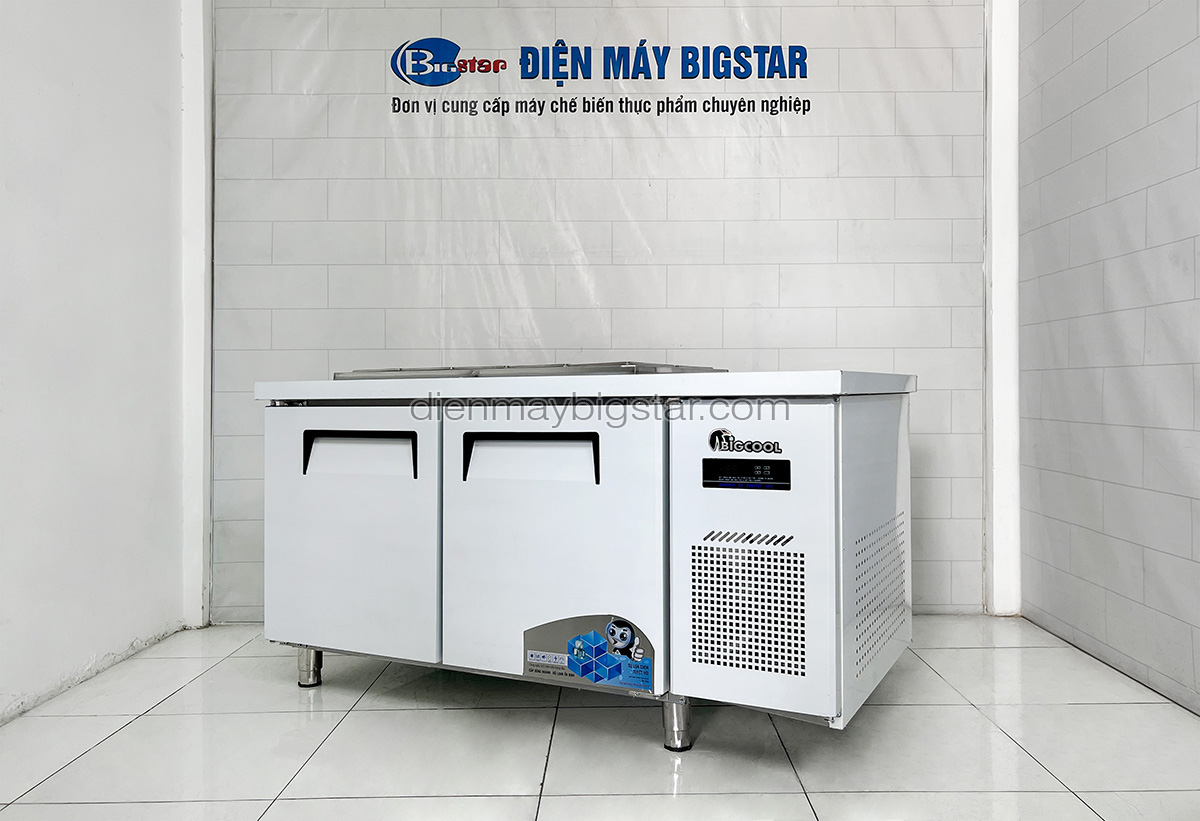 Bàn mát salad 1m5 BigCool BMSL-BC15 25 ban mat salad 1m5 bigcool BMSL BC15 1.8