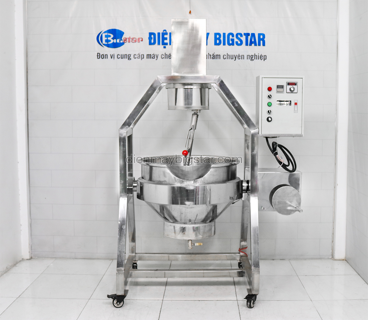 Dây chuyền làm bánh trung thu