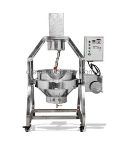 Chảo xào nhân khuấy lệch tâm 50L