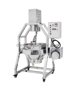 Chảo xào nhân khuấy lệch tâm 50L 12 chao xao nhan khuay lech tam 50l 9