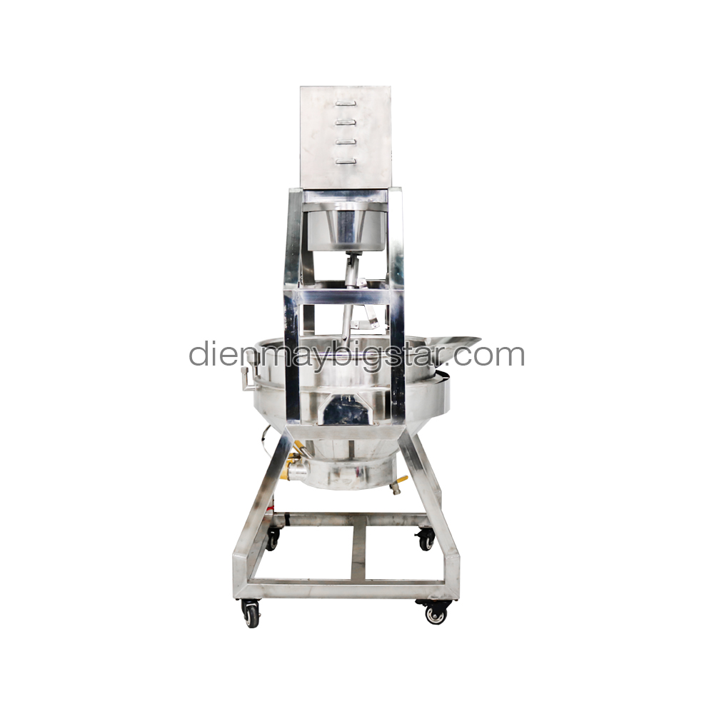 Chảo xào nhân khuấy lệch tâm 50L 9 Chảo xào nhân khuấy lệch tâm 50L - Ảnh 2