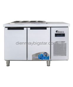 Bàn mát salad 1m2 BigCool BMSL-BC12