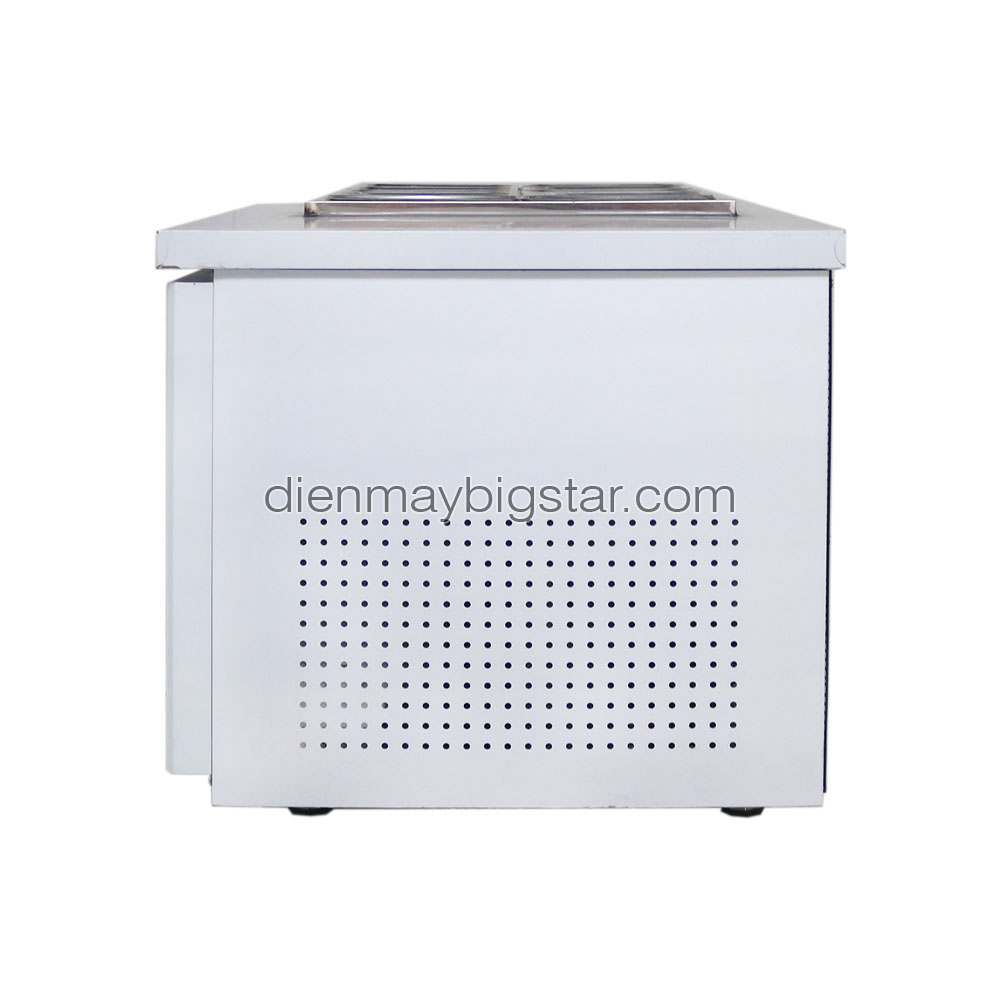 Bàn mát salad 1m2 BigCool BMSL-BC12 15 Bàn mát salad 1m2 BigCool BMSL-BC12 - Ảnh 3