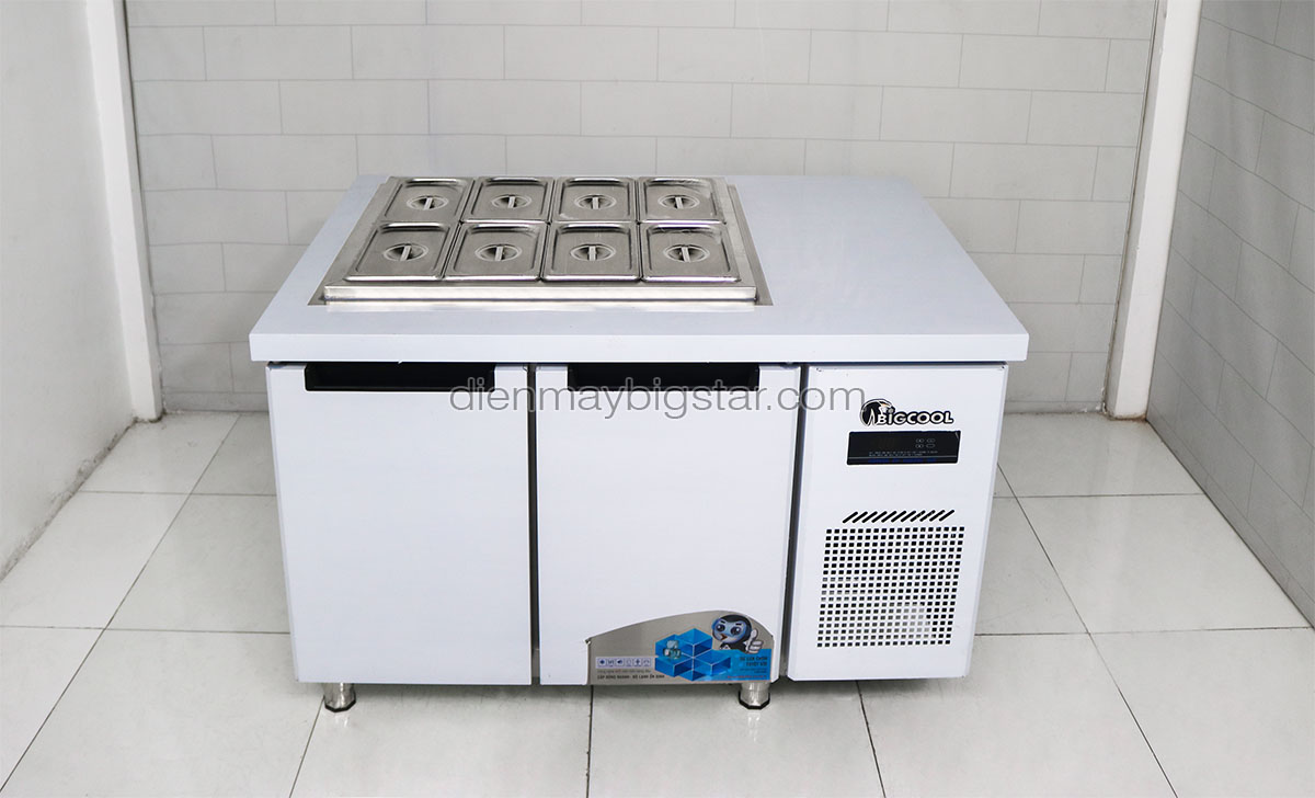 Bàn mát salad 1m2 BigCool BMSL-BC12 21 ban mat salad 1m2 bigcool BMSL BC12 1.1