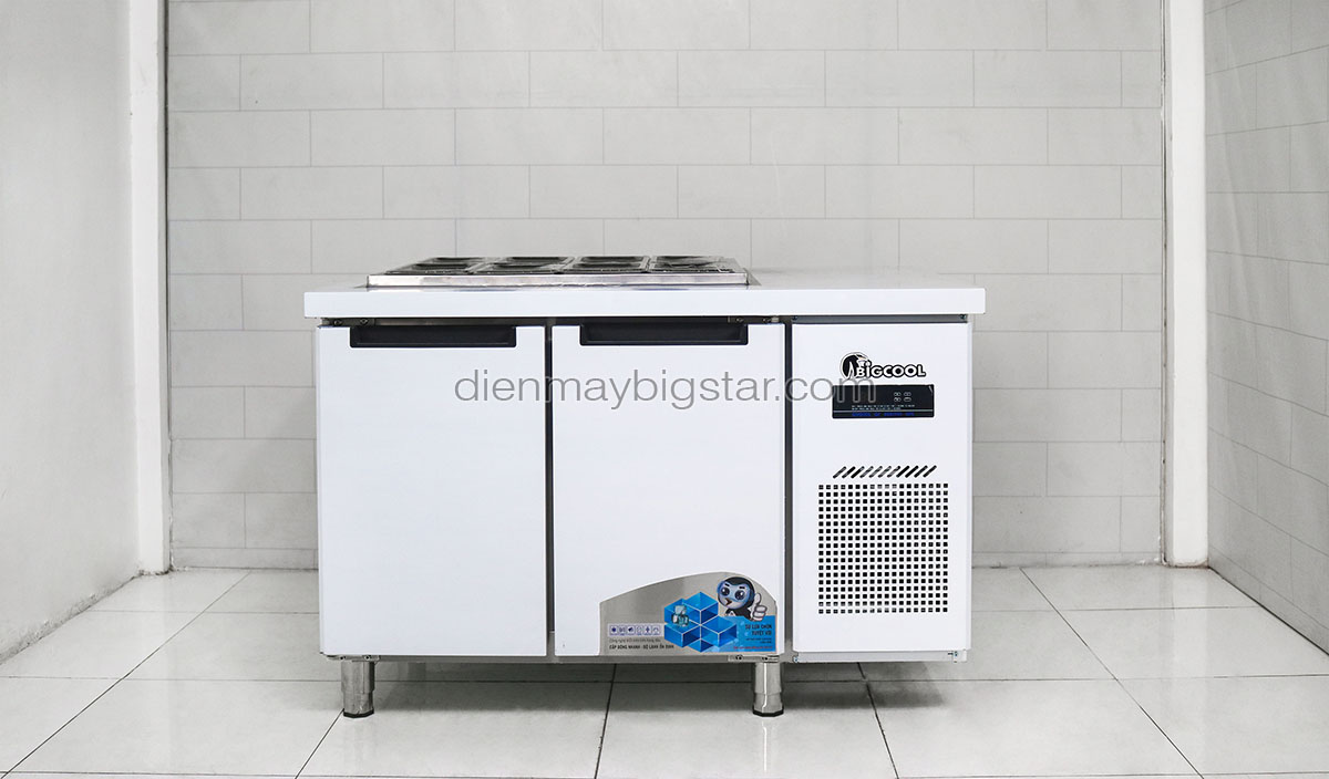 Bàn mát salad 1m2 BigCool BMSL-BC12 28 ban mat salad 1m2 bigcool BMSL BC12 1.7