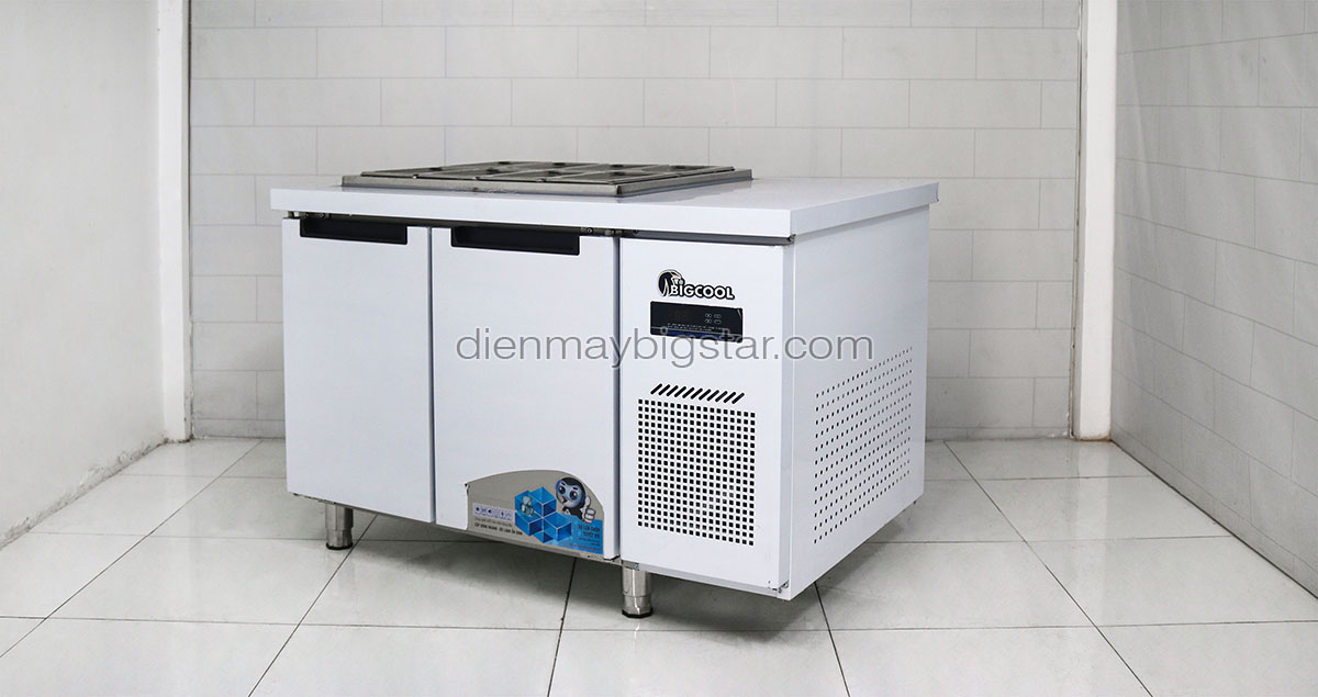Bàn mát salad 1m2 BigCool BMSL-BC12 29 ban mat salad 1m2 bigcool BMSL BC12 1.8