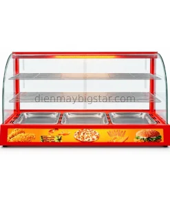 Tủ giữ nóng thức ăn 960mm (ĐỎ) FY-3P