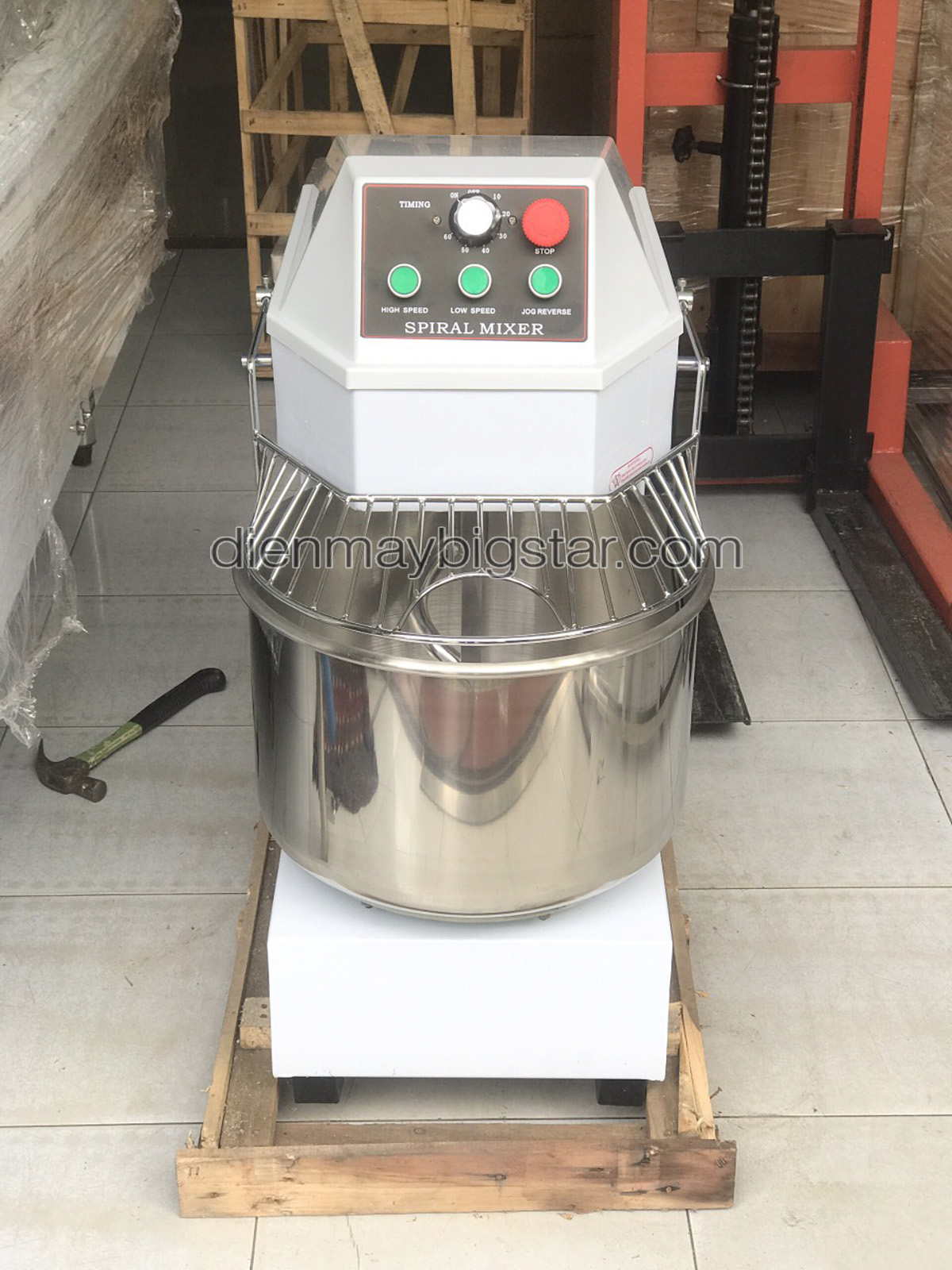 may nhoi bot BHS20A 2