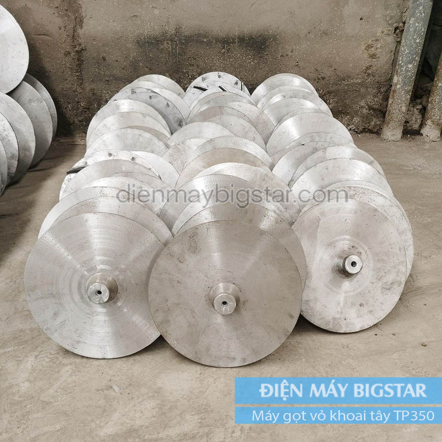 máy gọt vỏ khoai tây TP350