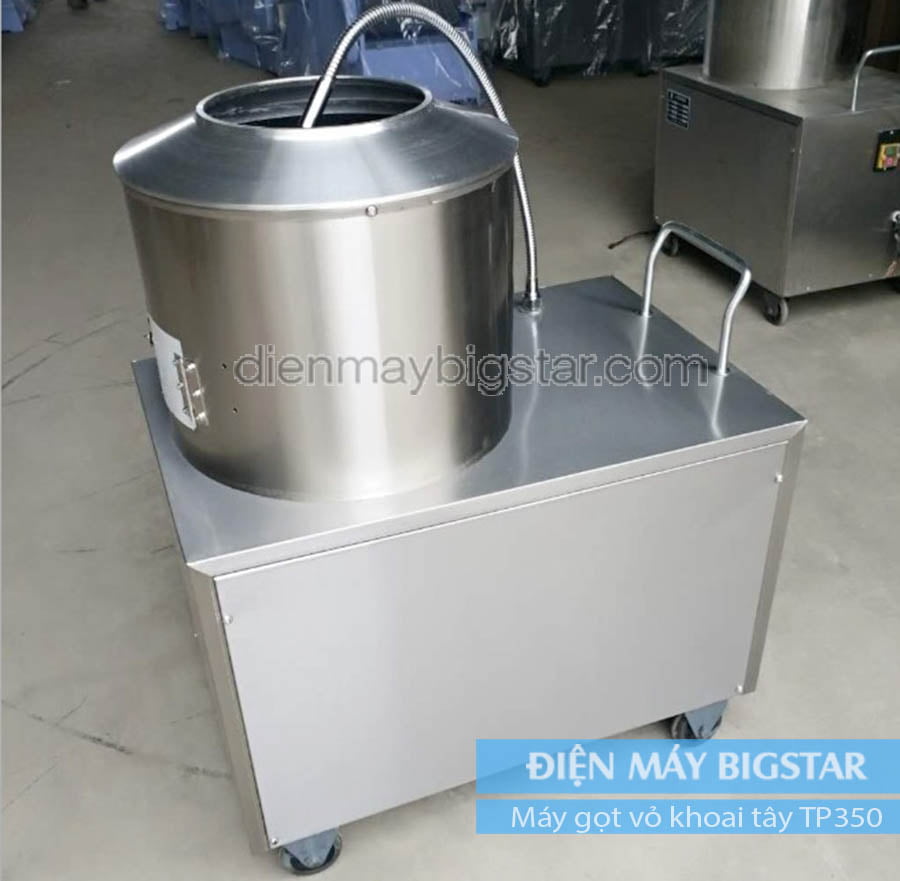 máy gọt vỏ khoai tây TP350