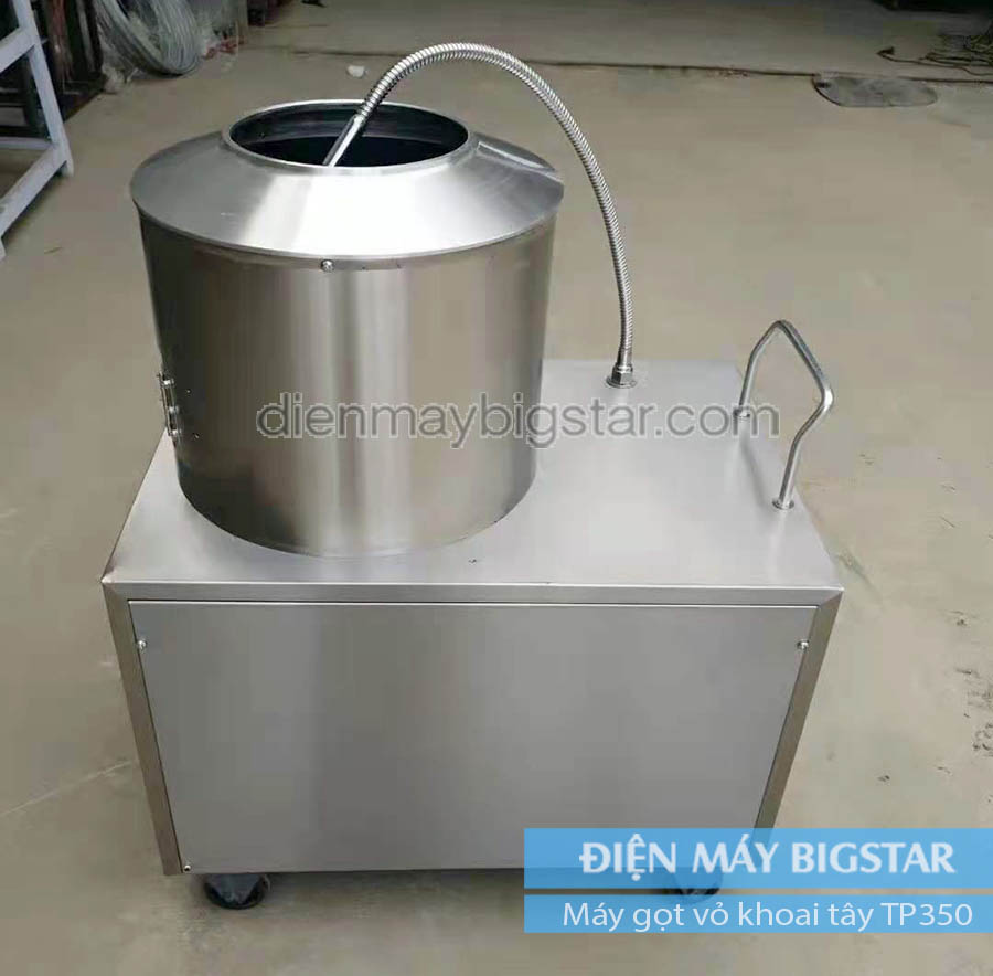máy gọt vỏ khoai tây TP350