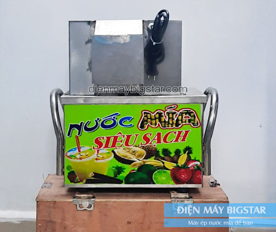 Máy ép nước mía để bàn 11 may ep nuoc mia de ban 4