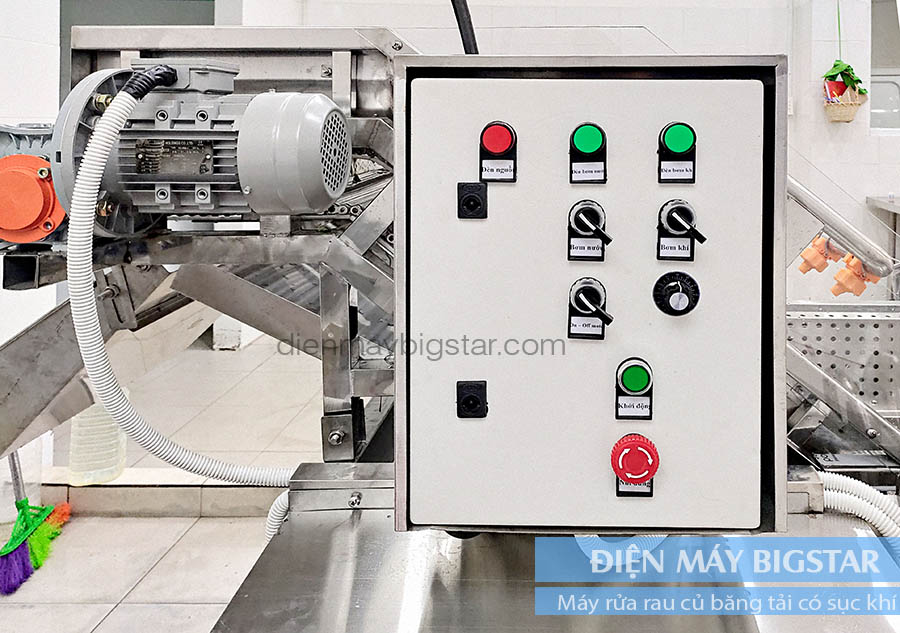 Máy rửa rau củ quả R3M3