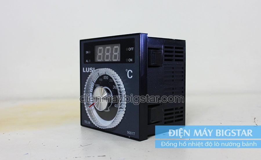đồng hồ lò nướng bánh