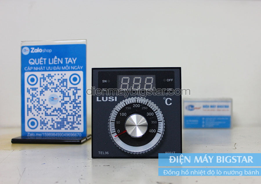 đồng hồ lò nướng bánh