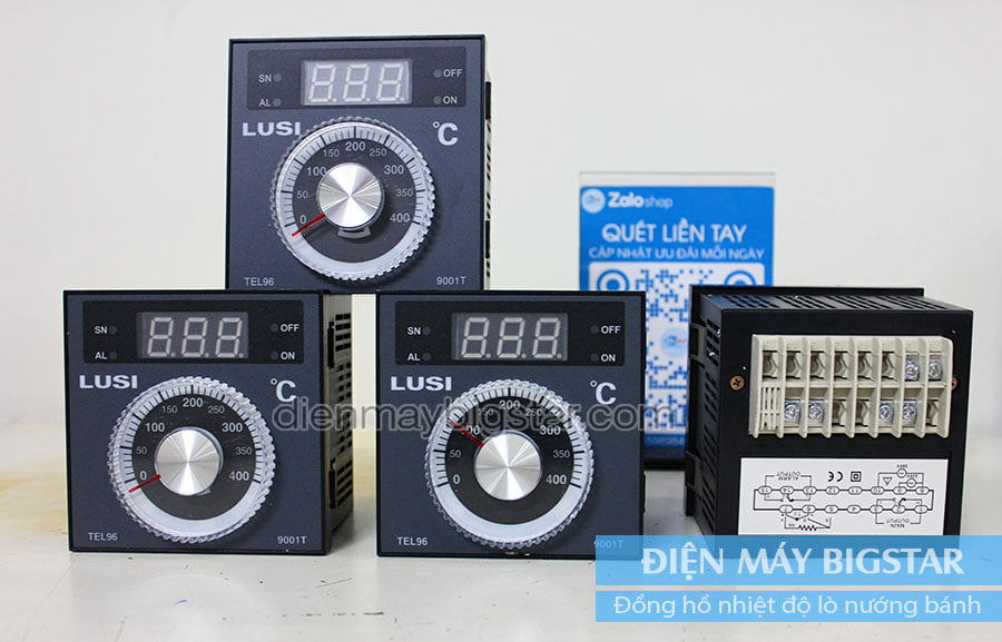 đồng hồ lò nướng bánh