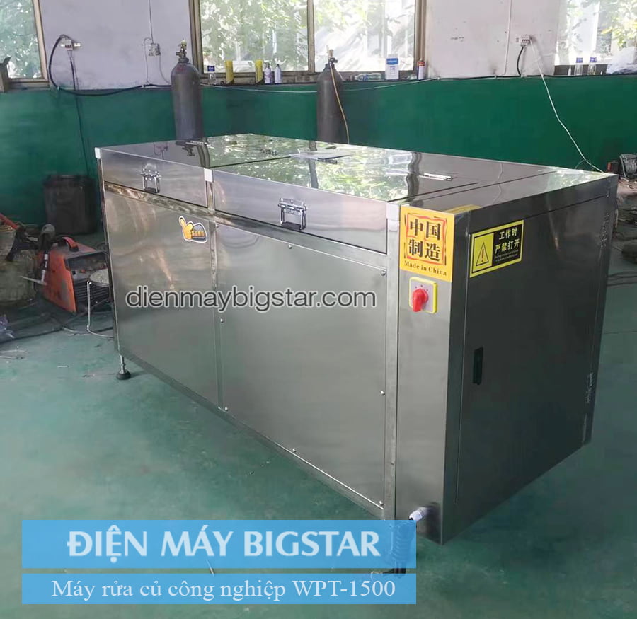 Máy rửa củ công nghiệp WPT-1500
