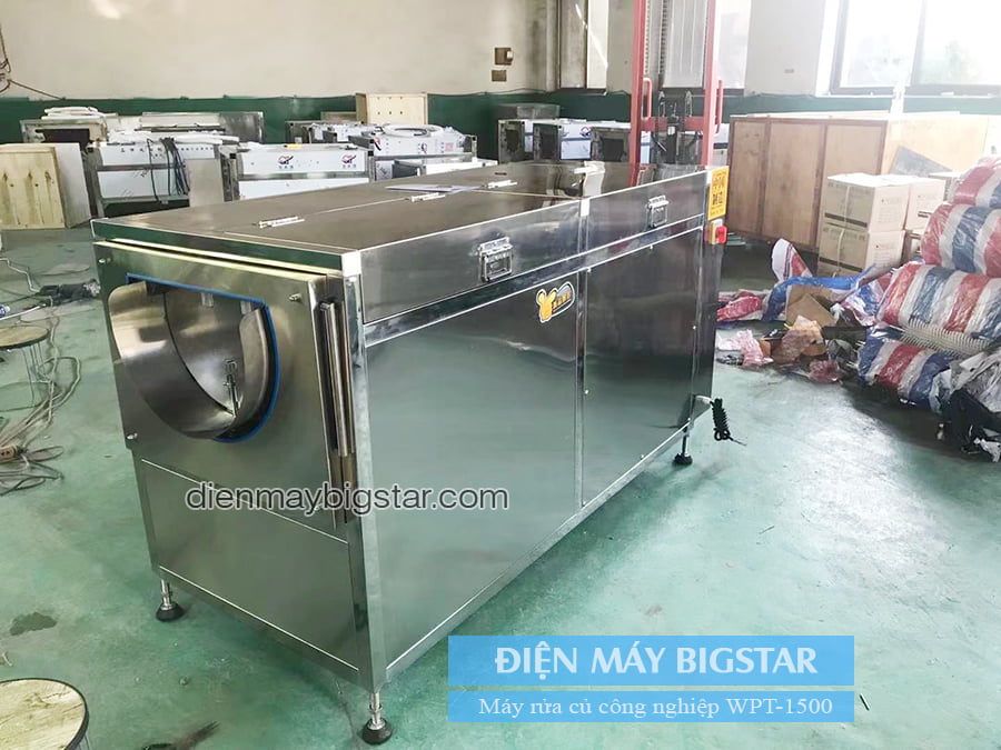 Máy rửa củ công nghiệp WPT-1500