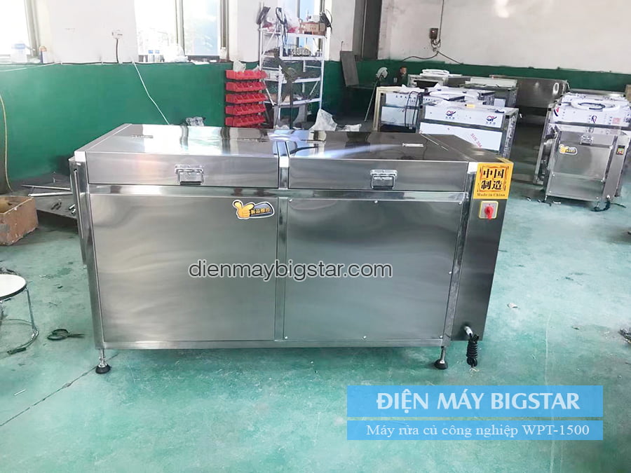 Máy rửa củ công nghiệp WPT-1500