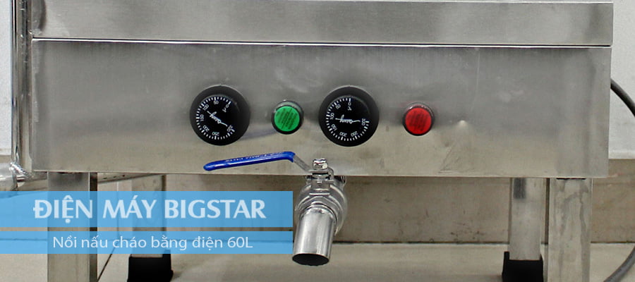 Nồi nấu cháo bằng điện 60L 16 Nồi nấu cháo bằng điện 60L
