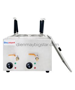 Bếp trụng mì 4 ngăn dùng điện