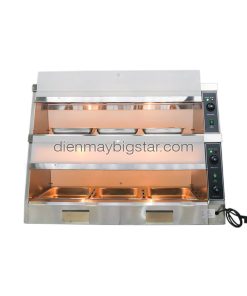 Tủ giữ nóng thức ăn 1200mm HW-6P-B