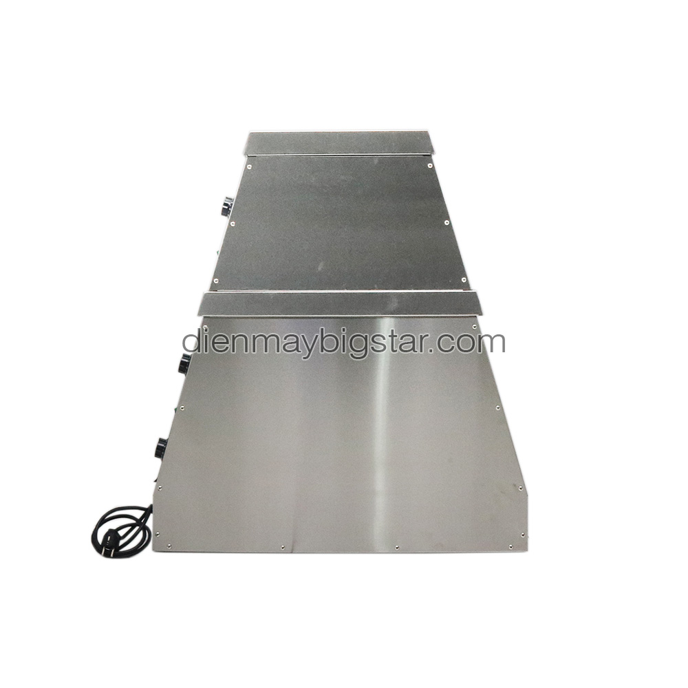 Tủ giữ nóng thức ăn 1200mm HW-6P-B 9 Tủ giữ nóng thức ăn 1200mm HW-6P-B - Ảnh 3