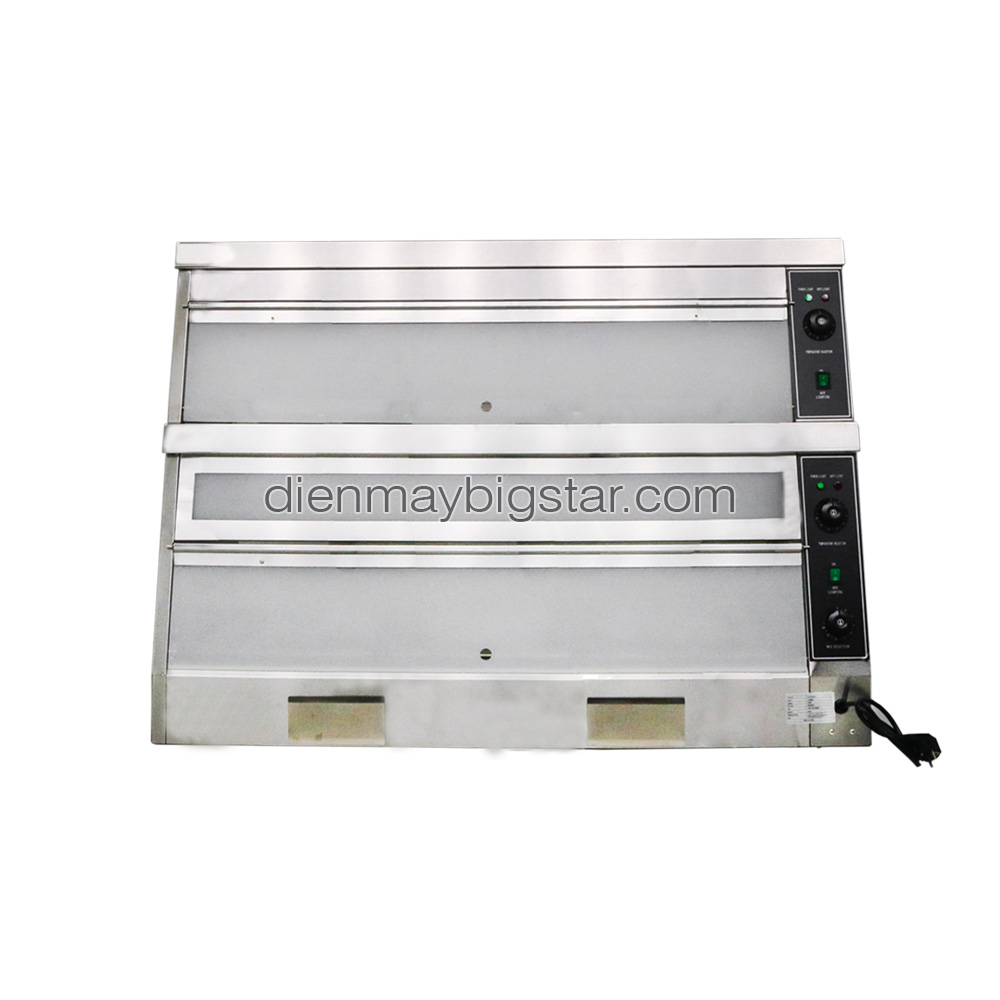 Tủ giữ nóng thức ăn 1200mm HW-6P-B 10 Tủ giữ nóng thức ăn 1200mm HW-6P-B - Ảnh 4