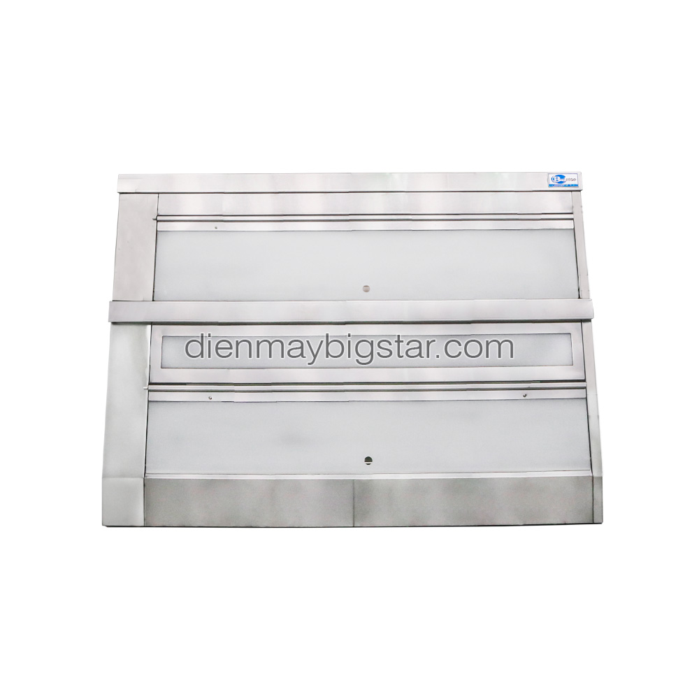 Tủ giữ nóng thức ăn 1200mm HW-6P-B 8 Tủ giữ nóng thức ăn 1200mm HW-6P-B - Ảnh 2