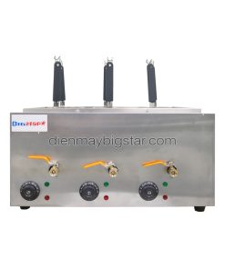 Bếp trụng mì 6 họng dùng điện