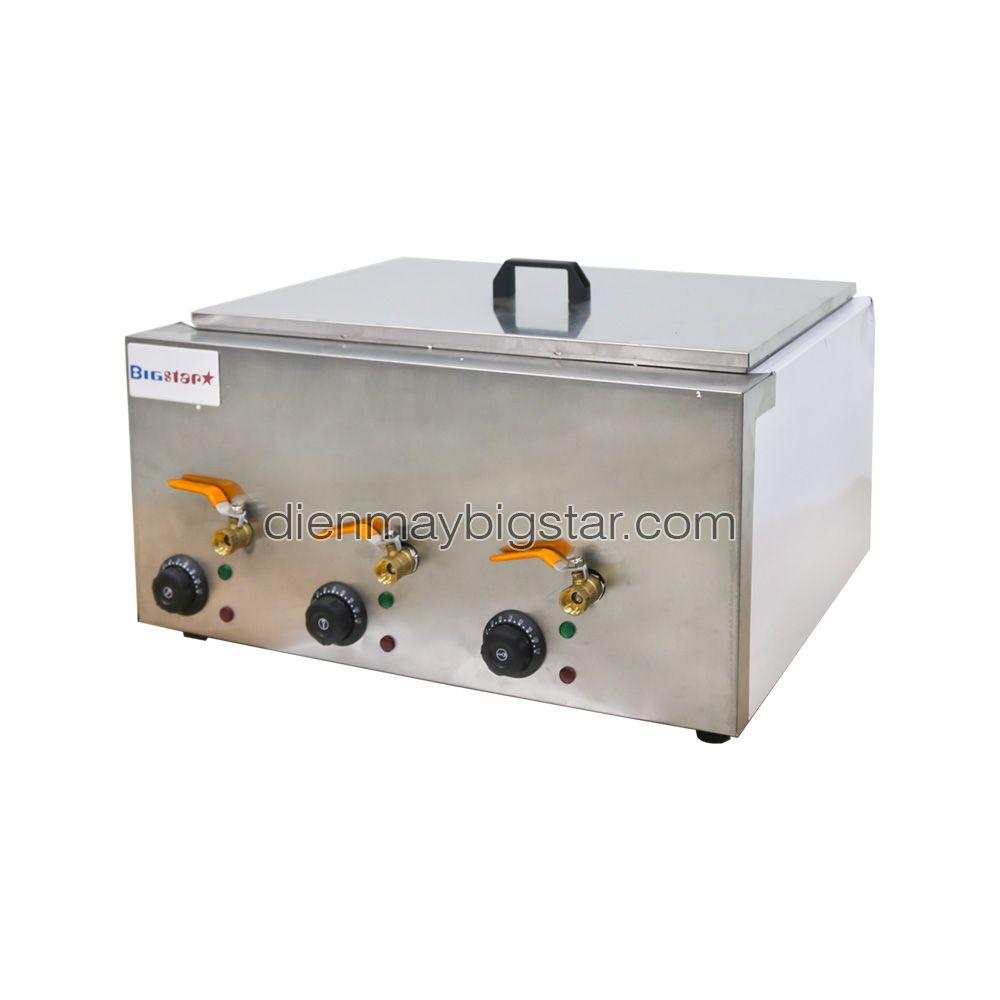 Bếp trụng mì 6 họng dùng điện 11 Bếp trụng mì 6 họng dùng điện - Ảnh 2