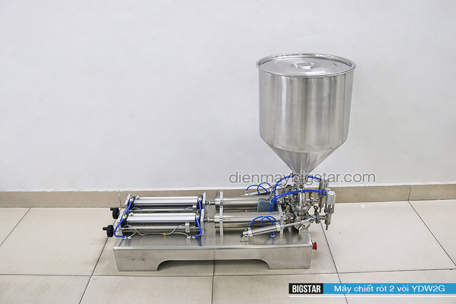 Máy chiết rót 2 vòi YDW2G 25 may chiet rot 2 voi ydw2g 1000 banner rep 11