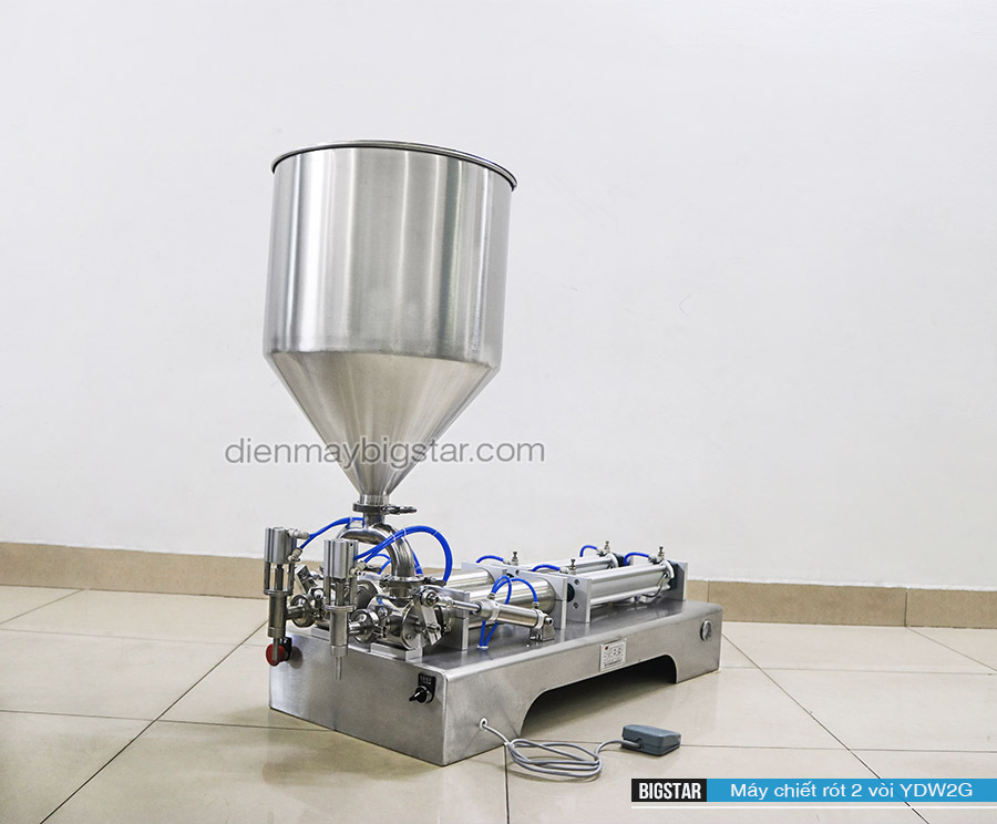 Máy chiết rót 2 vòi YDW2G 18 may chiet rot 2 voi ydw2g 1000 banner rep 9