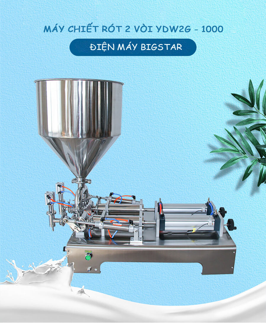Máy chiết rót 2 vòi YDW2G 17 may chiet rot 2 voi ydw2g 1000 banner bigstar