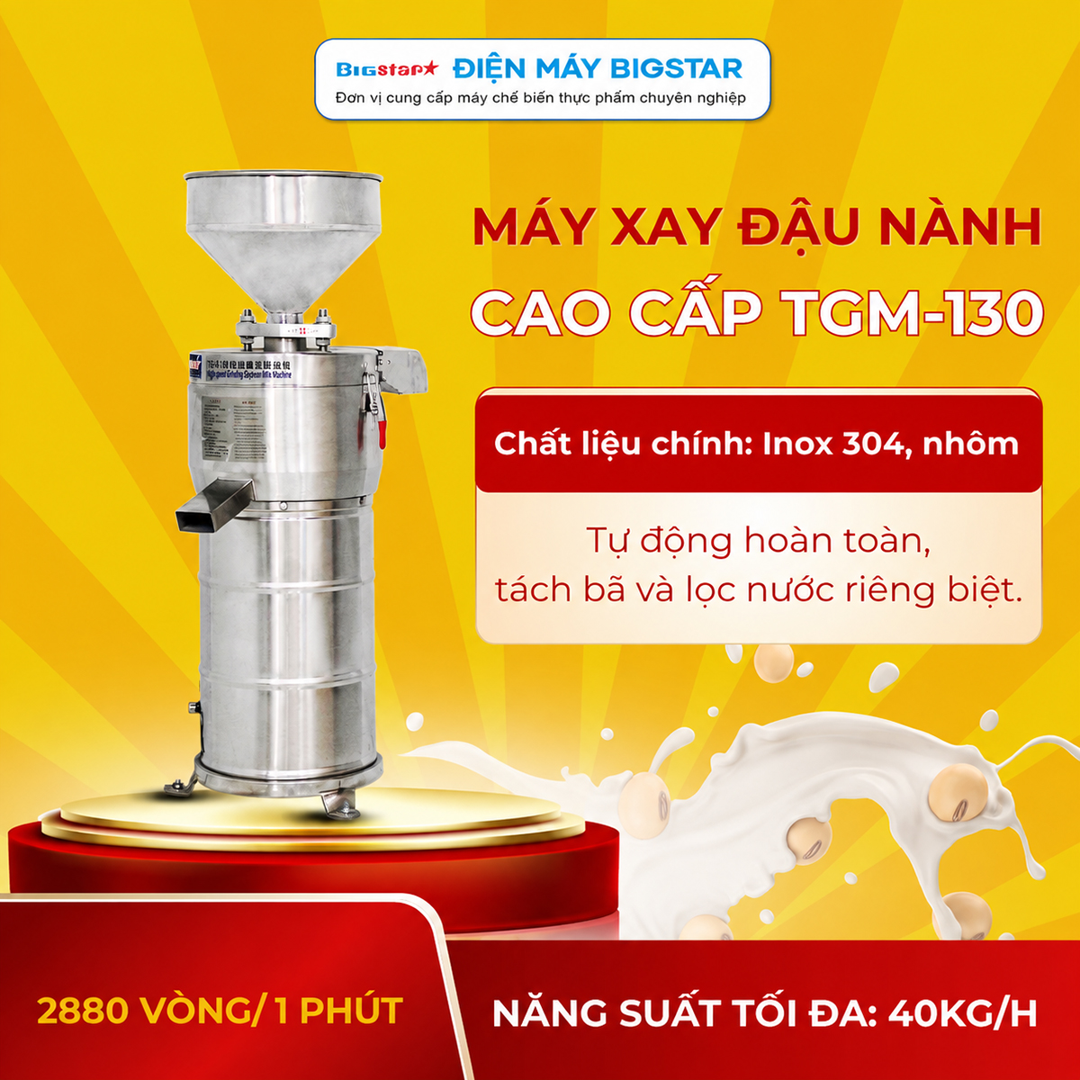 may xay dau nanh TGM 130 banner 11
