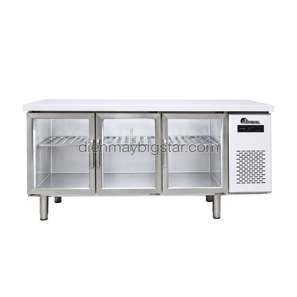 Bàn mát 3 cánh kính 1m8 BigCool OP-1800K - Thông số kỹ thuật
