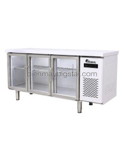 Bàn mát 3 cánh kính 1m8 BigCool OP-1800K 13 Ban mat 3 canh kinh 1m8 bigcool OP 1800K 2 1