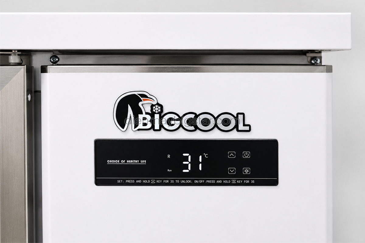 Bàn mát 3 cánh kính 1m8 BigCool OP-1800K 21 Ban mat 3 canh kinh 1m8 bigcool OP 1800K 11