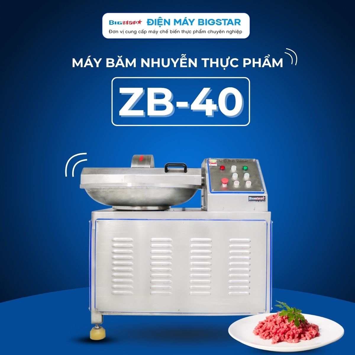 Máy xay nhuyễn thực phẩm ZB-40