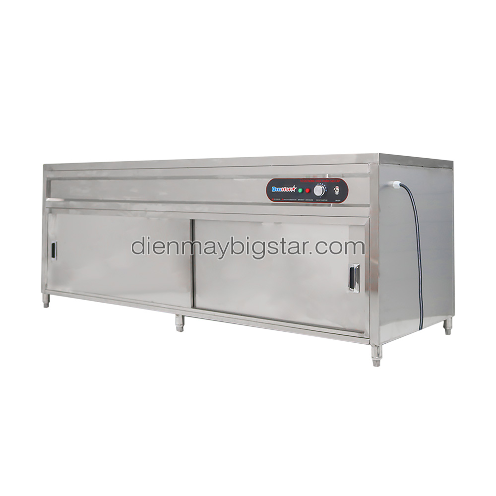 Tủ hâm nóng thức ăn gia công theo yêu cầu 12 Tủ hâm nóng thức ăn gia công theo yêu cầu - Ảnh 2