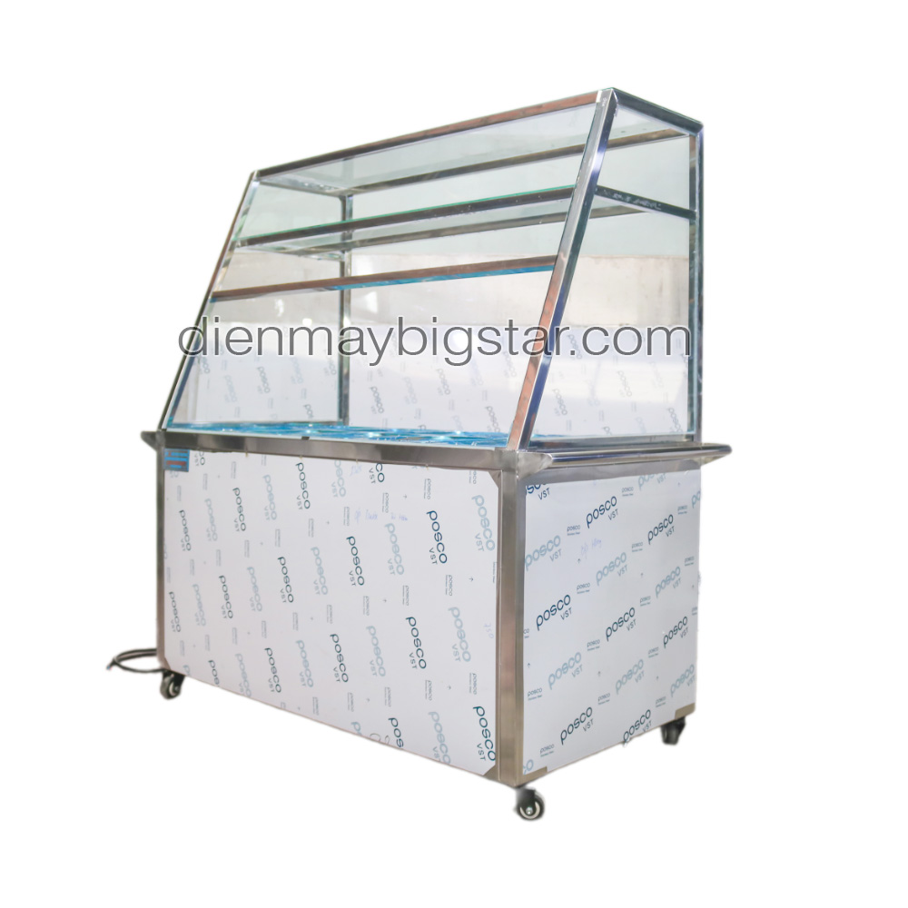 Tủ hâm nóng thức ăn gia công theo yêu cầu 15 Tủ hâm nóng thức ăn gia công theo yêu cầu - Ảnh 5