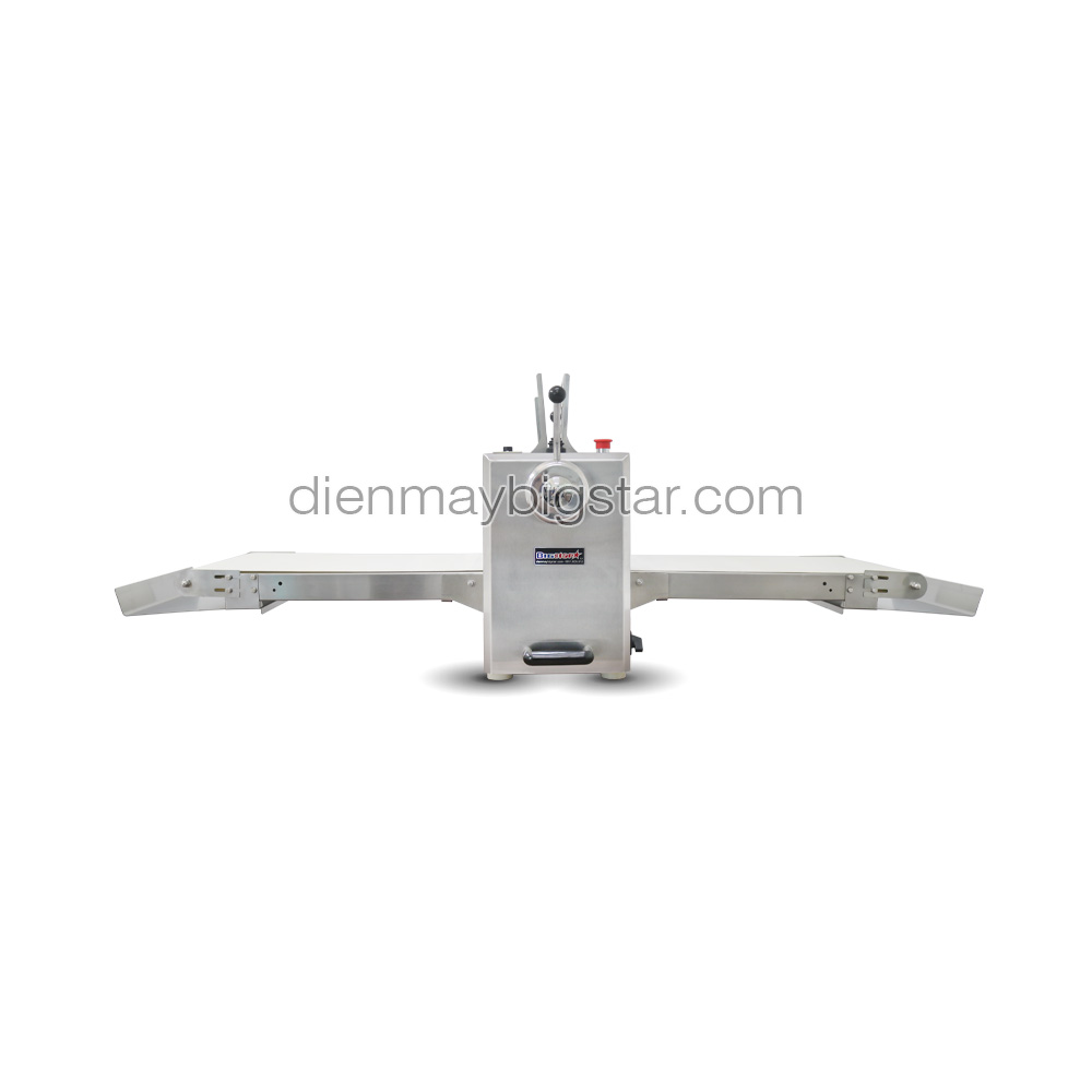 Máy cán bột mì để bàn 2 chiều BSMT400 - Thông số kỹ thuật
