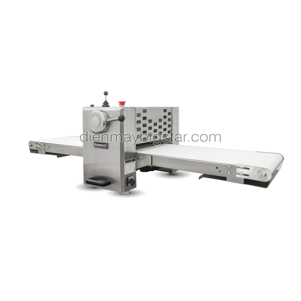 Máy cán bột mì để bàn 2 chiều BSMT400 7 Máy cán bột mì để bàn 2 chiều BSMT400 - Ảnh 2