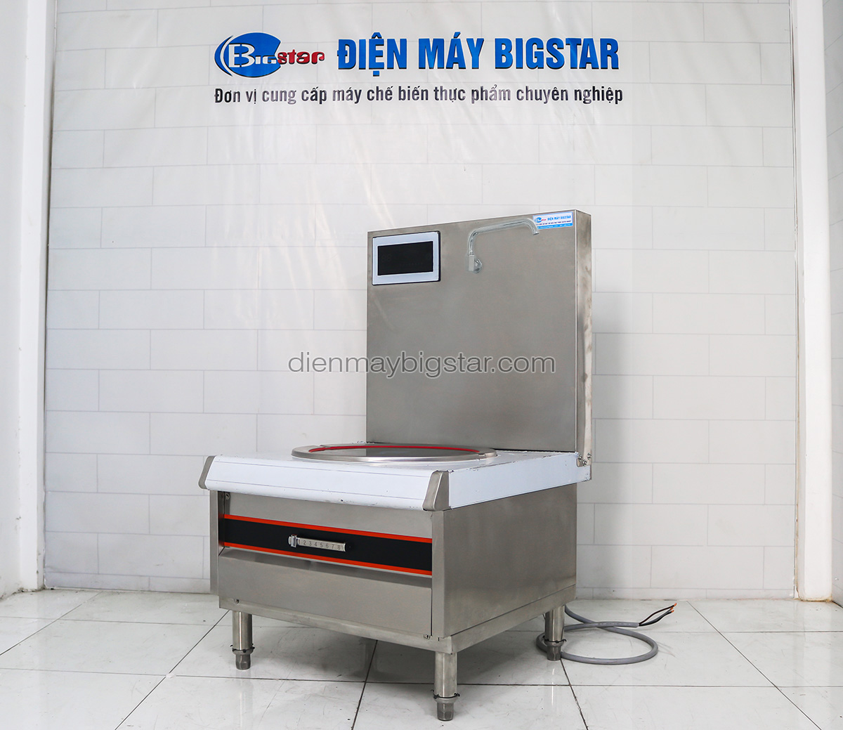 bep ham don cong nghiep 15KW 2 r