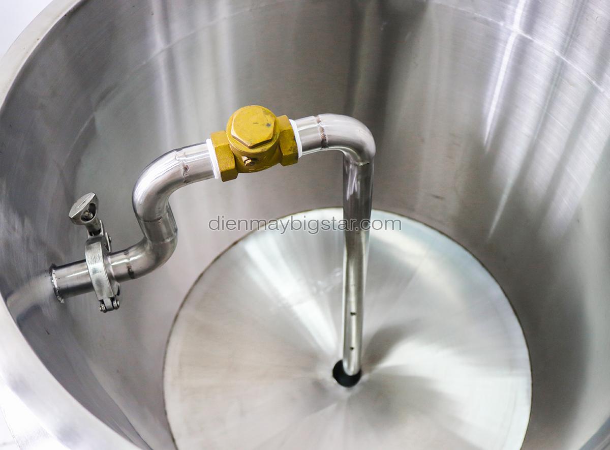 Nồi nấu sữa đậu nành 80L 17 hinh suc khi noi nau sua dau nanh