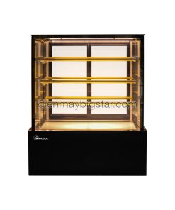 Tủ bánh kem 4 tầng kính vuông 1m2