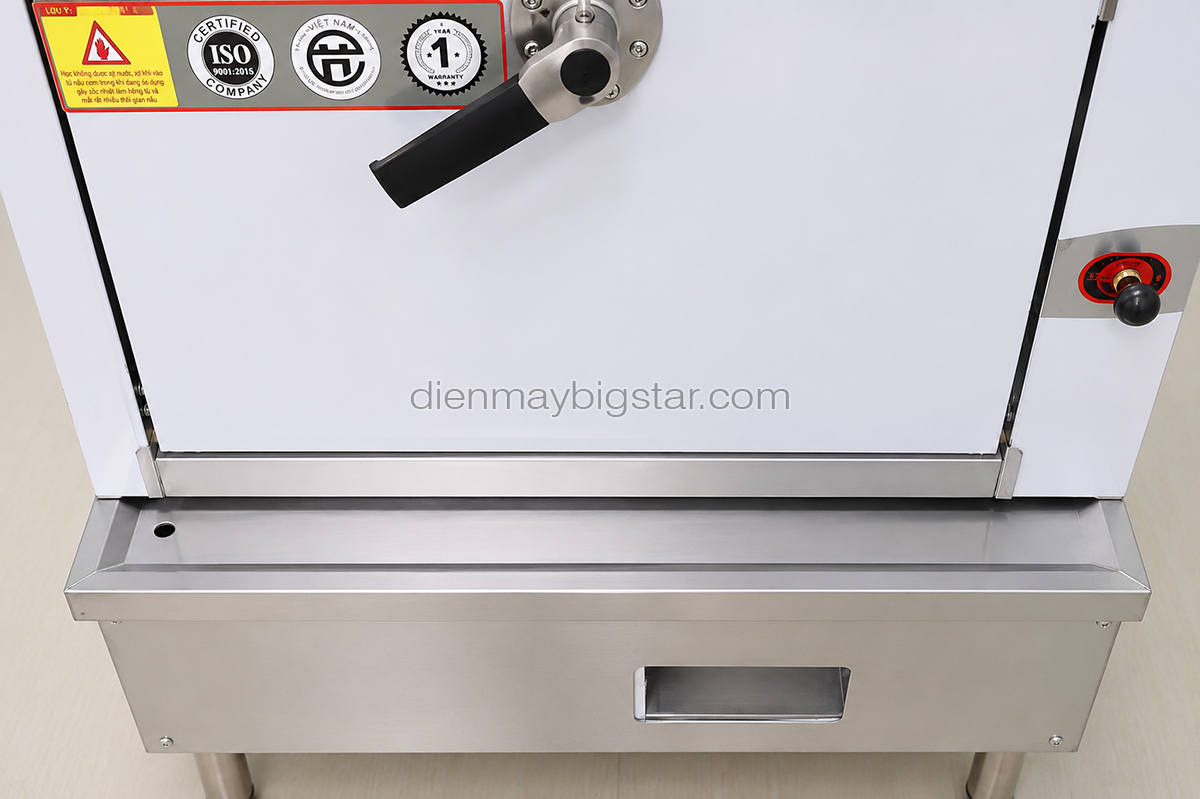 Tủ hấp hải sản 3 tầng dùng điện 23 tu hap hai san 3 tang dung dien 6