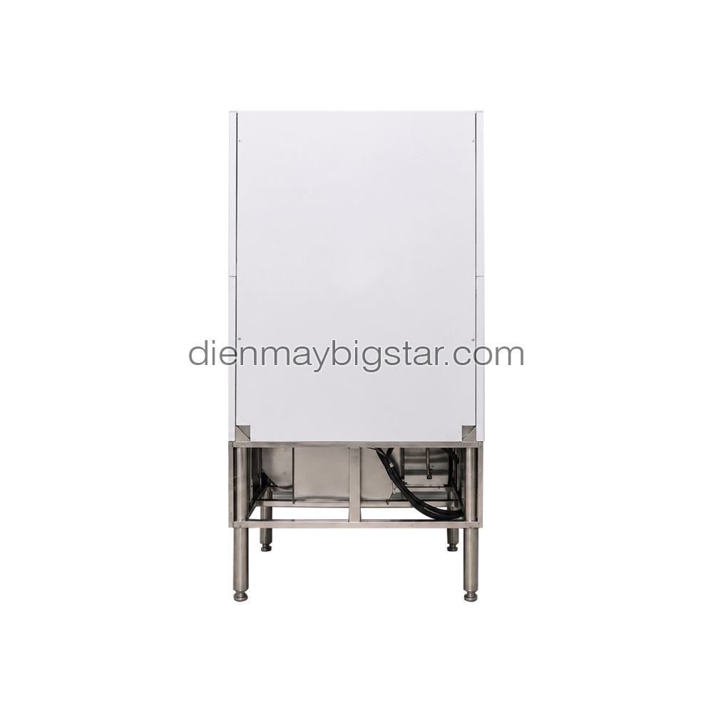 Tủ hấp hải sản 3 tầng dùng điện 12 Tủ hấp hải sản 3 tầng dùng điện - Ảnh 4
