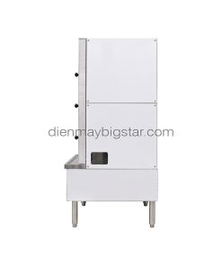 Tủ hấp hải sản 3 tầng dùng điện 14 tu hap hai san 3 tang dung dien 15